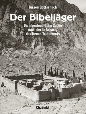 cover image of Der Bibeljäger